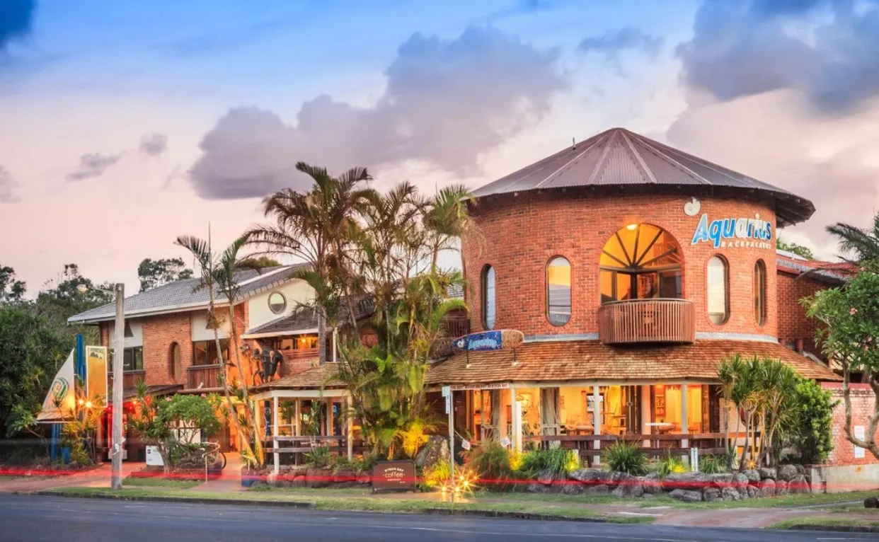 Aquarius Backpacker Byron Bay