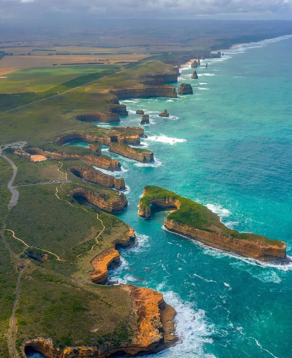 Great Ocean Road in Australia