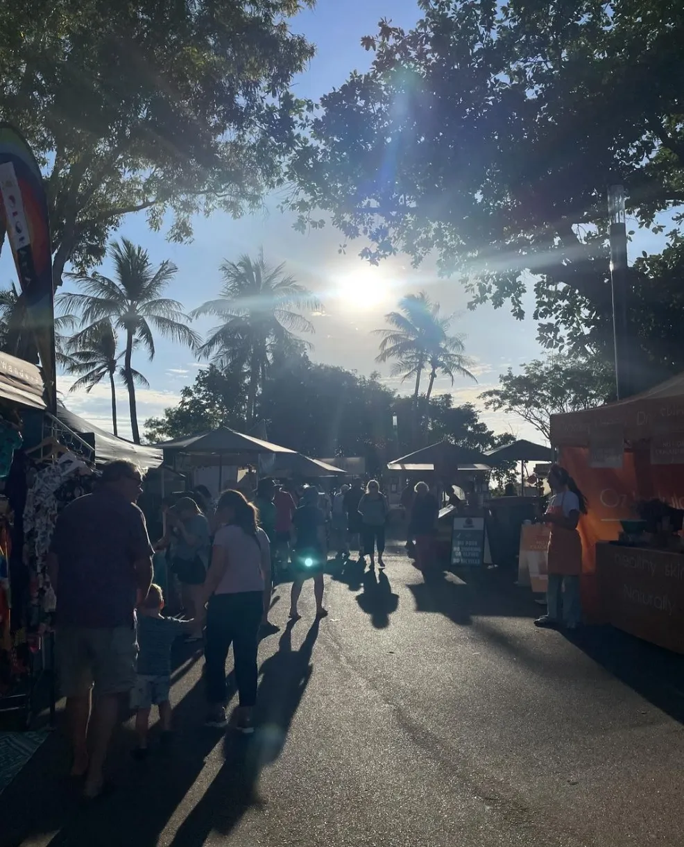Mindil Beach Sunset Market