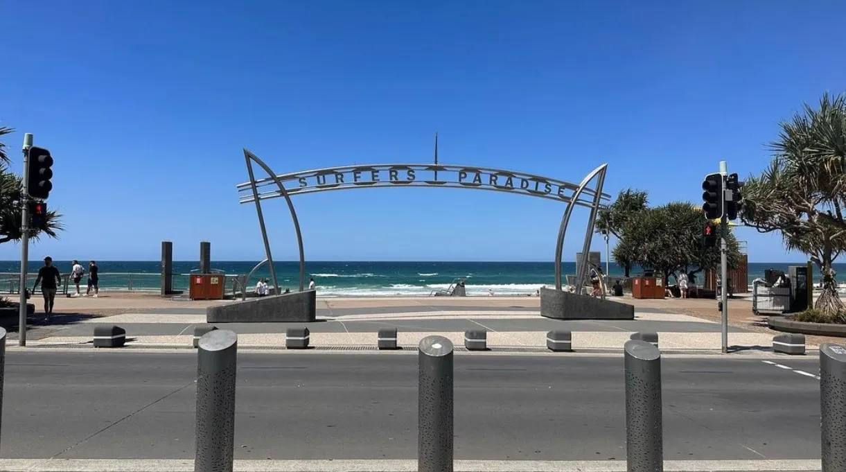 Surfers Paradise Beach