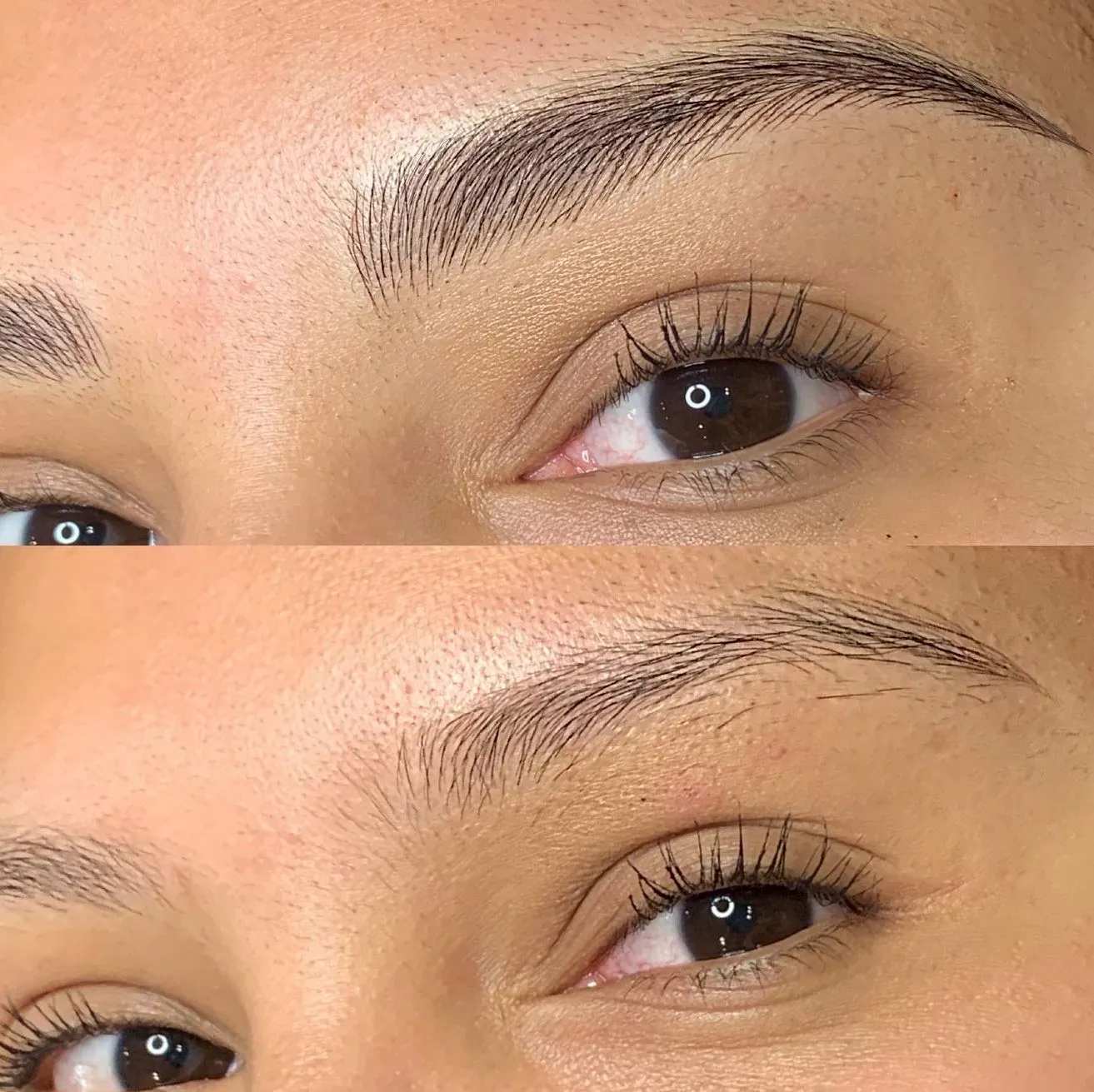 microblading eyebrows