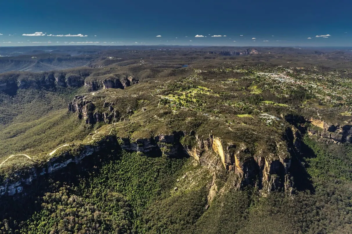 blue mountains