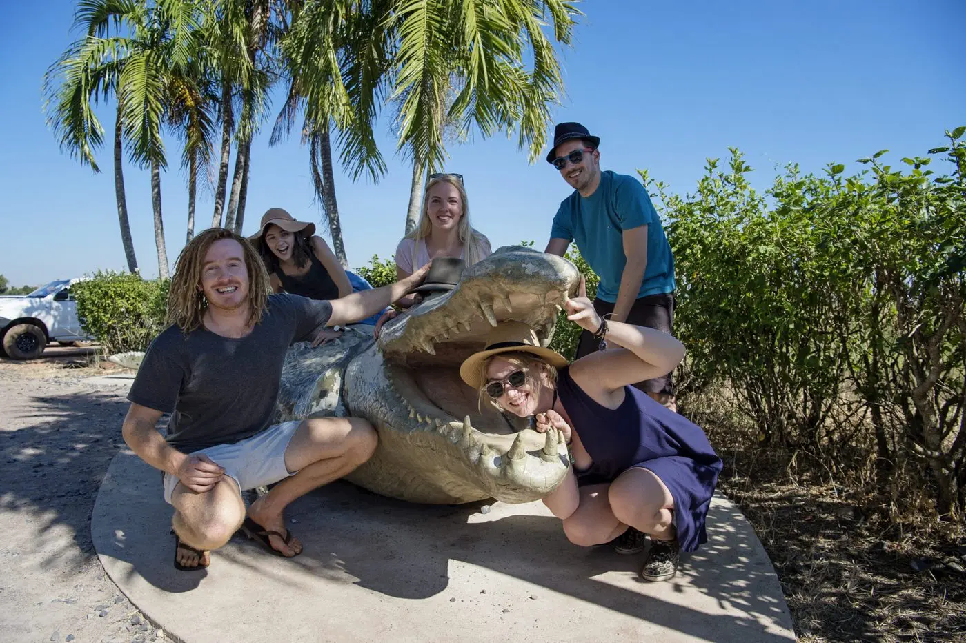 jumping crocodile cruise