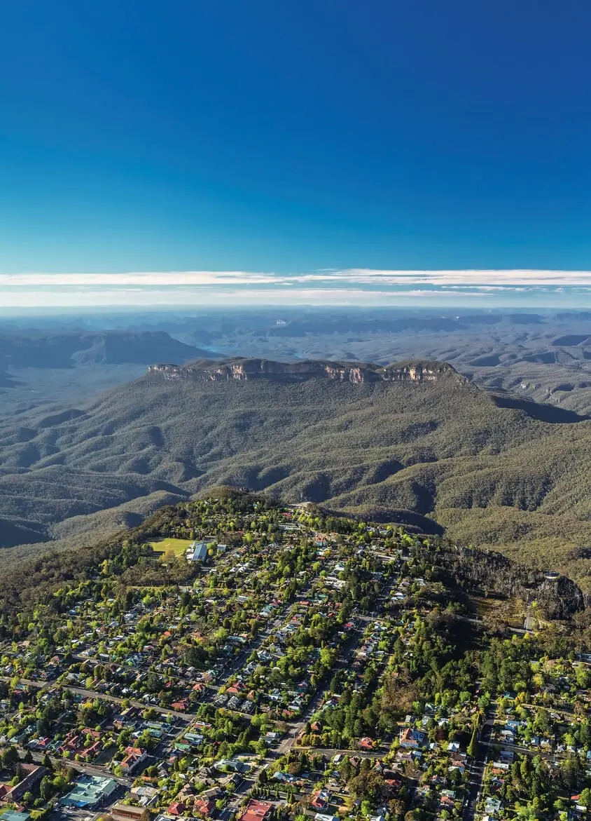 katoomba township
