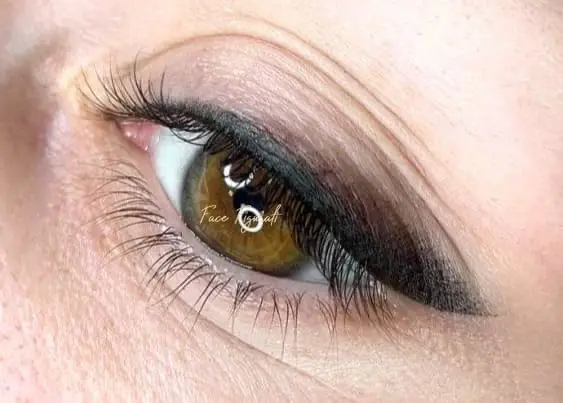 permanent eyeliner