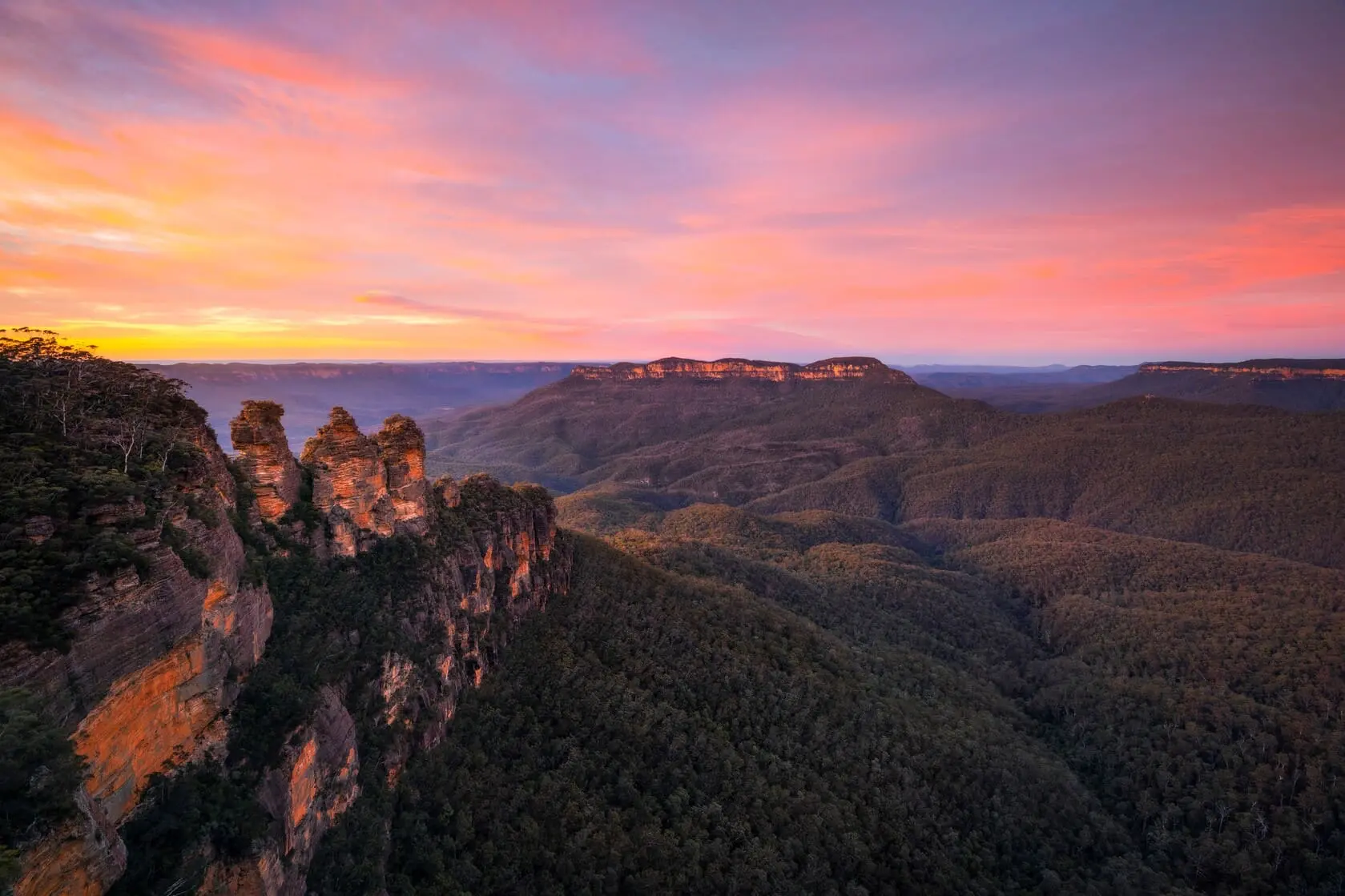 sydney to blue mountains day trip