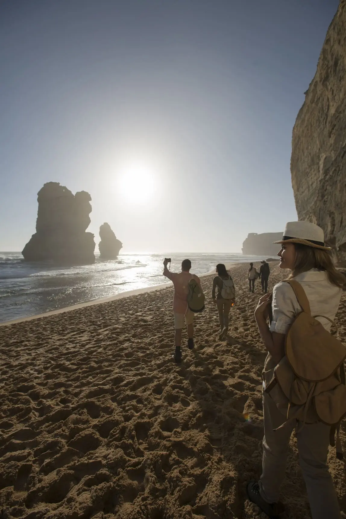 touring great ocean road