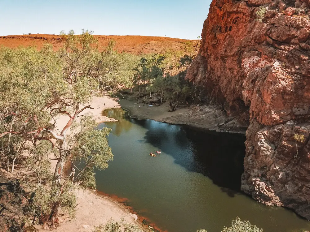 west macdonnell ranges national park