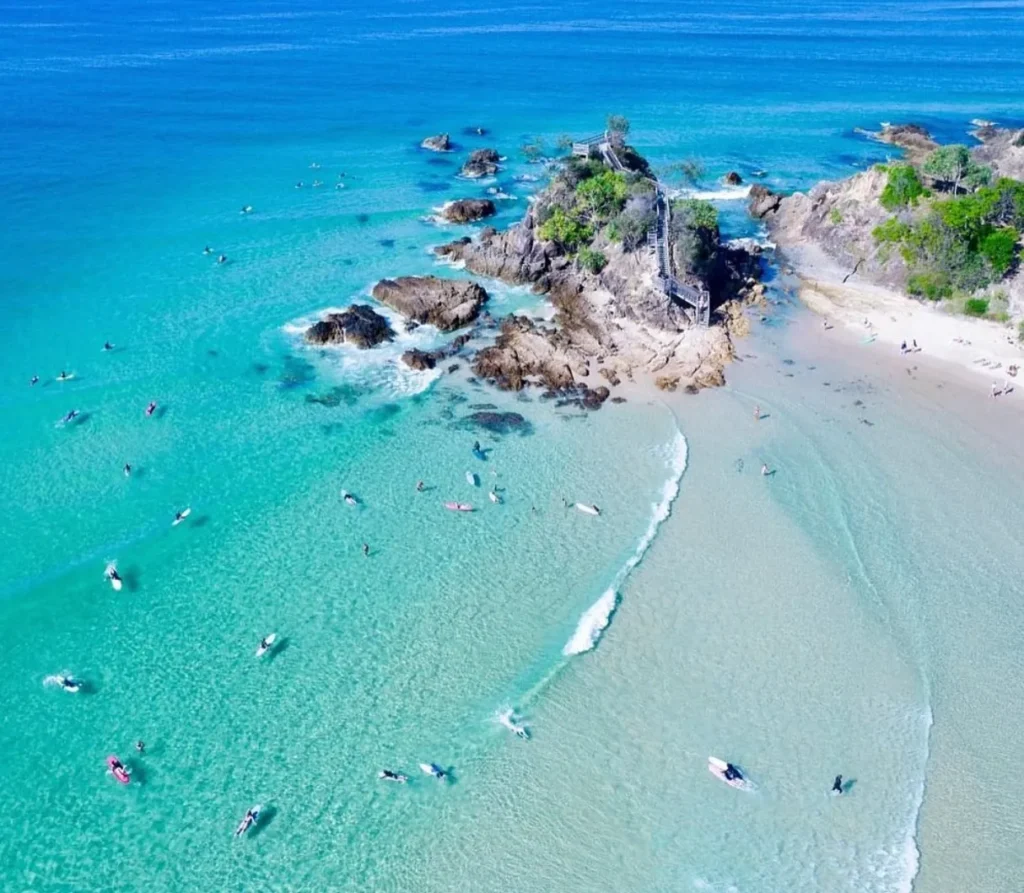 Byron Bay in Australia