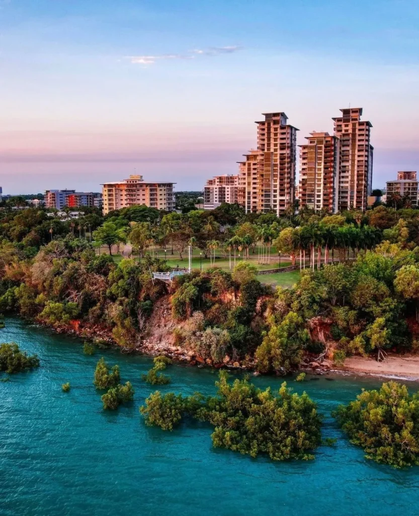 Darwin and the Top End