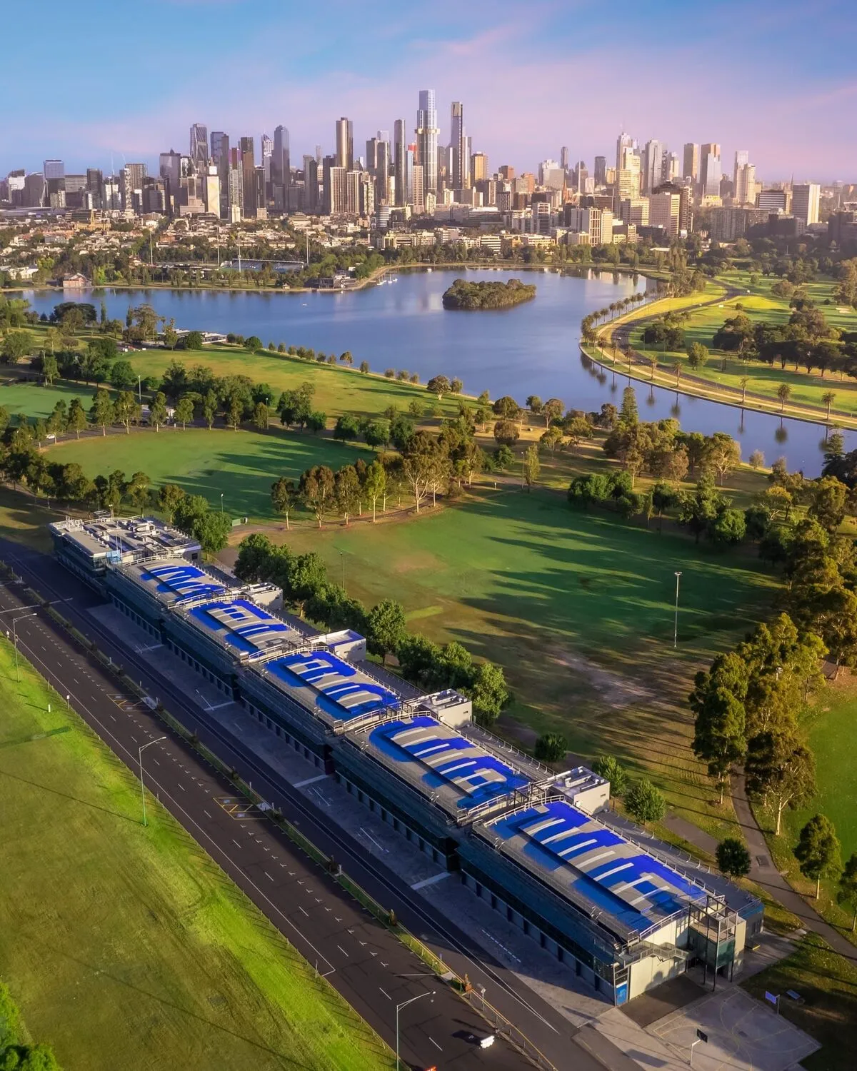 Albert Park Grand Prix Circuit
