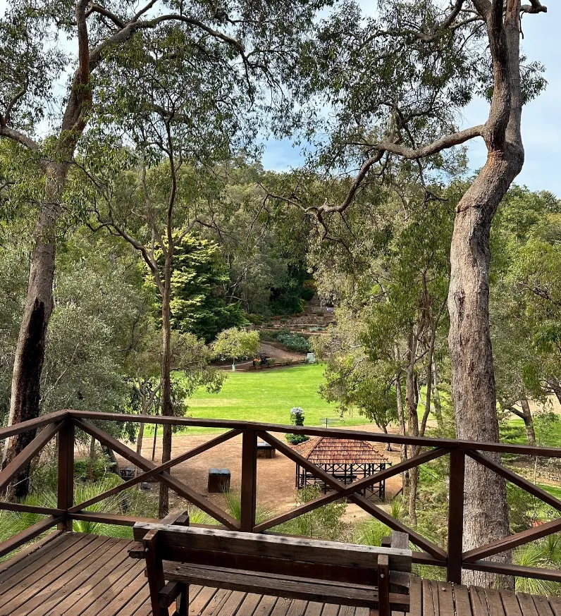 Araluen botanic park