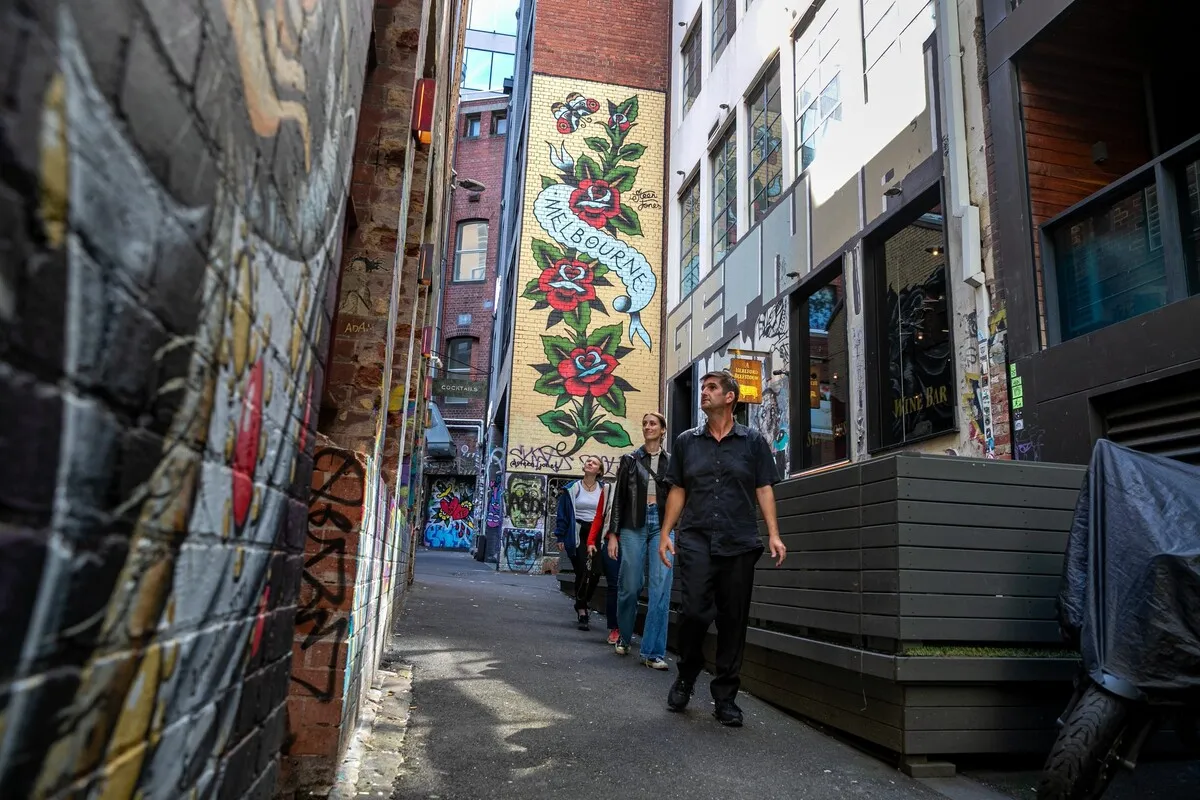 Melbourne’s Street Art and Laneways