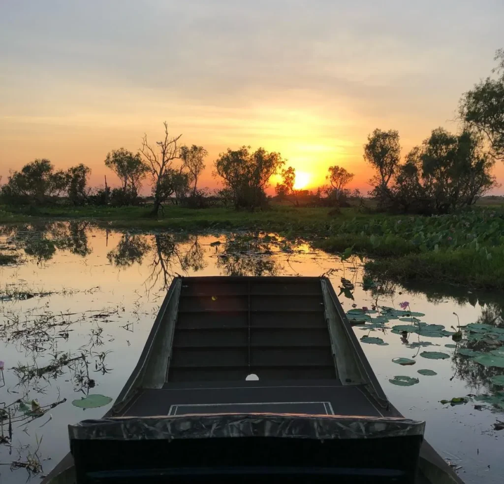 Explore the Floodplains by Airboat in Kakadu National Park