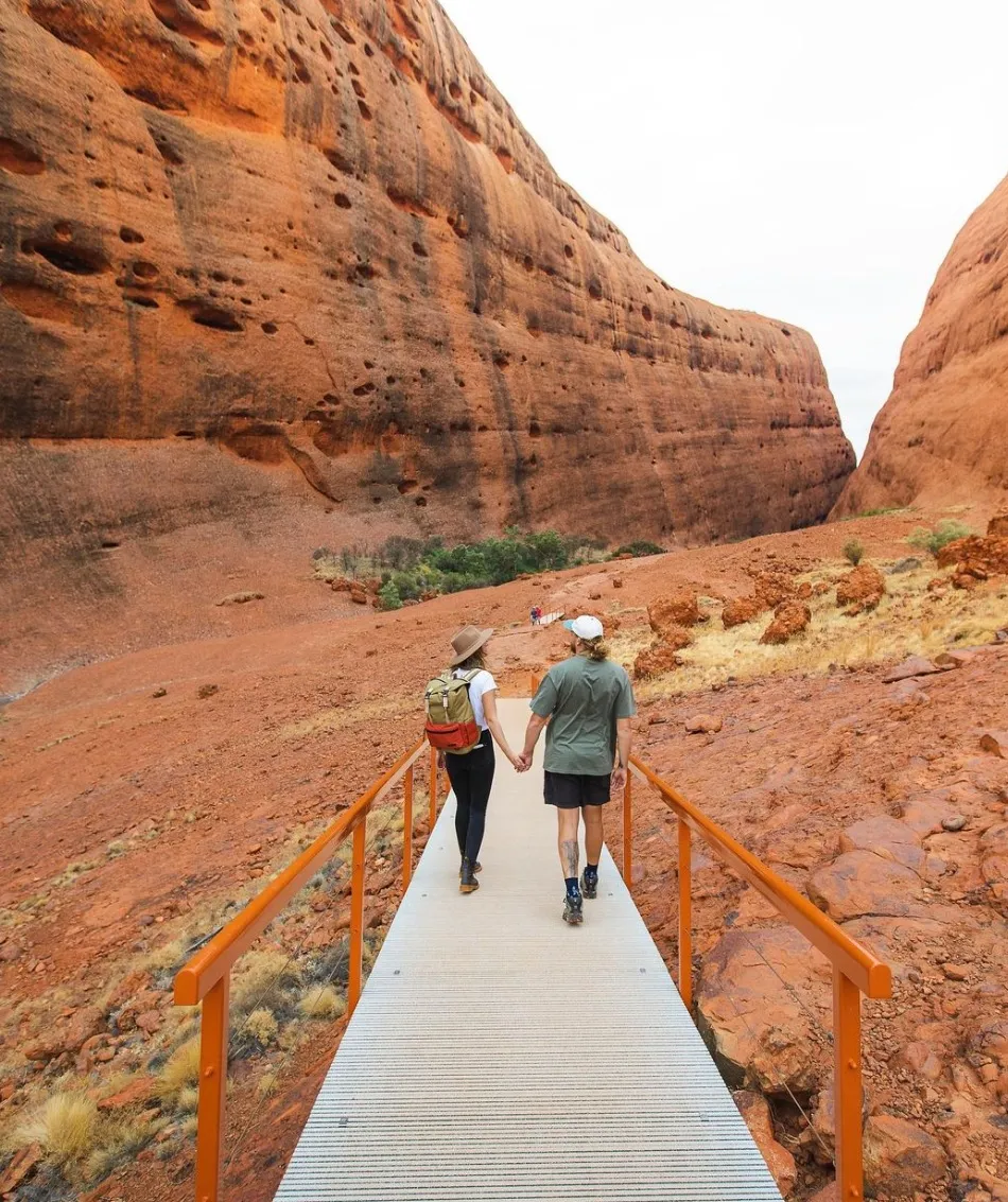 Walpa Gorge Walk