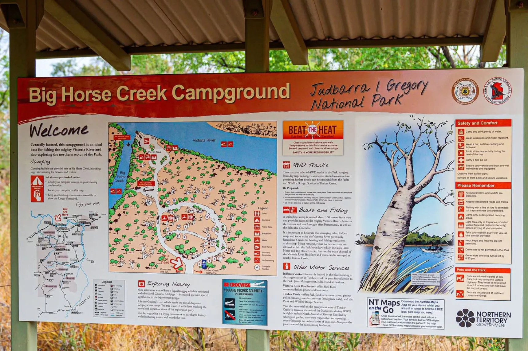 Big Horse Campground