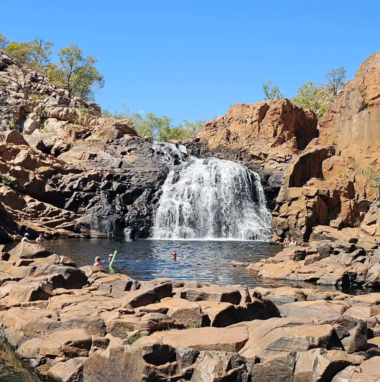 Edith Falls